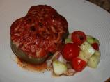 Jasmine Rice-Stuffed Bell Peppers