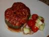 Jasmine Rice-Stuffed Bell Peppers. Recipe by carmenskitchen