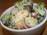 Broccoli With Cranberries Salad