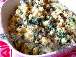 Rachael Ray's Creamy Pasta With Spinach and Fried Capers
