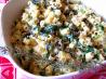 Rachael Ray's Creamy Pasta With Spinach and Fried Capers. Recipe by Mom2Rose