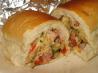 Fontina Stuffed French Bread. Recipe by LilPinkieJ
