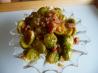Yummy Brussels Sprouts With Bacon & Onion