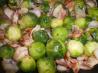 Yummy Brussels Sprouts With Bacon & Onion