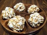 White Chocolate Peanut Butter Popcorn