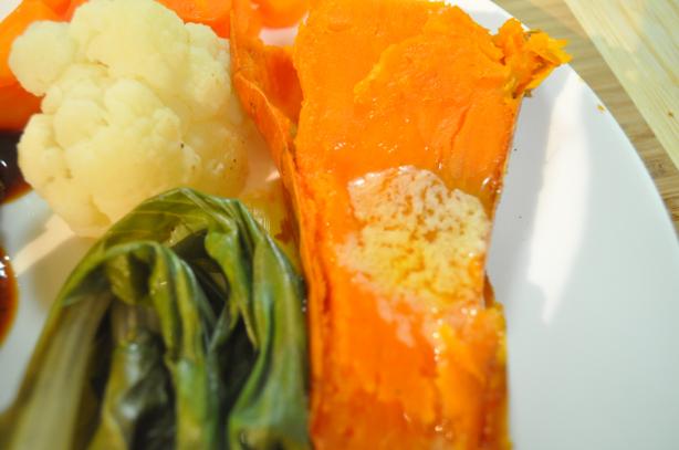 Unknownchef86's Simply Baked Yams or Sweet Potatoes. Photo by I'mPat