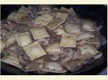 Ravioli in Mushroom Broth. Photo by ChrisMc