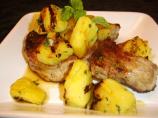 Pineapple-Mint Chutney