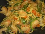 Stir-Fried Prawns - Hong Kong Style