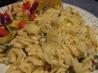 Mini Fusilli With Creamy Chicken and Spinach. Recipe by Julie B's Hive