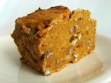 Easy Pumpkin Black Walnut Bread (Cake)