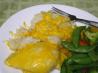 Cheesy Chicken & Rice Bake. Recipe by Tallie in Pacific NW
