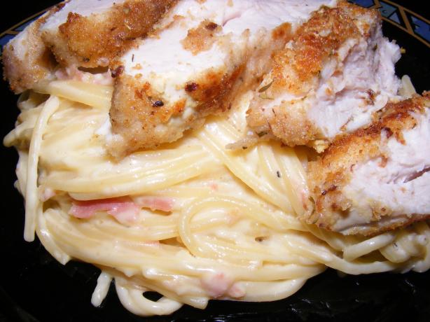 Chicken Cordon Bleu Pasta. Photo by Sara 76