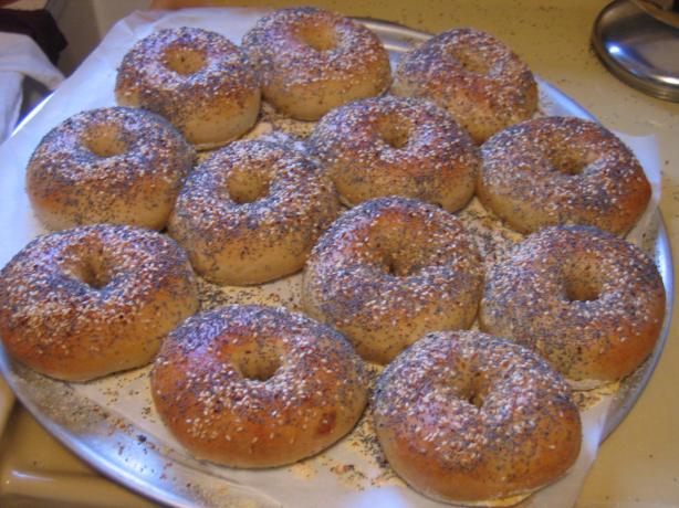 The Real New York Bagel Recipe. Photo by Crazy Christobal
