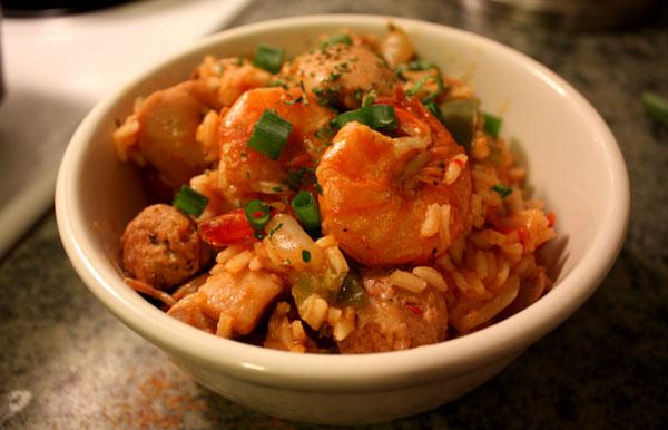 Creole Jambalaya. Photo by soursugar