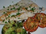 Parmesan-Crusted Trout