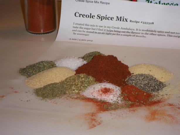 Creole Spice Mix. Photo by Bonnie G #2