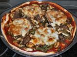 Philly Cheese Steak Pizza. Photo by Irmgard