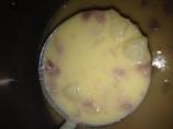 Cheesy Creamy Ham and Potato Soup