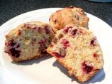 Wild Cranberry Orange Muffins