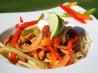 Chicken Fajita Pasta. Recipe by EmmyDuckie