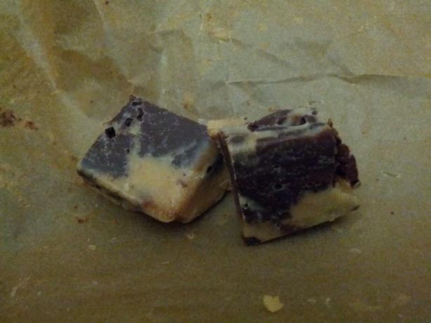 Peanut Butter and Chocolate Marble Fudge. Photo by youbetiam
