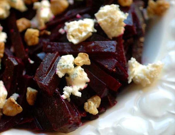 Balsamic Bleu Beets. Photo by Sackville
