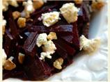 Balsamic Bleu Beets