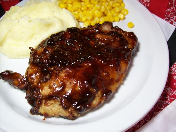 Cajun Seasoned BBQ Pork Chops. Photo by Chef shapeweaver &copy;