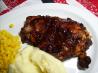 Cajun Seasoned BBQ Pork Chops