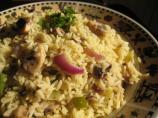Rice With Veggies & Herbes De Provence