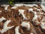 Easy Mississippi Mud Sheet Cake