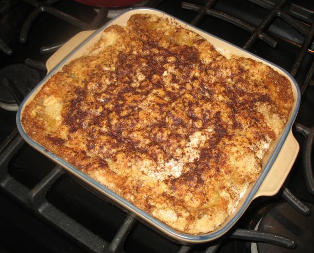 Apple Crisp. Photo by Acadia*