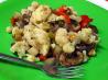 Roasted Cauliflower With Vegies
