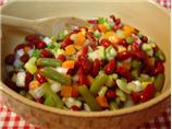 Piquant Mixed Vegetable Salad