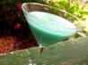 Emerald Mine (Carnival Cocktail #3). Recipe by twissis