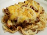 Awesome and Easy Spaghetti Casserole