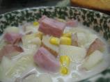 Southwest-Style Potato Corn Chowder