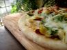 Alfredo Bacon Chicken Pizza