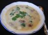Corn and Sausage Chowder. Recipe by Julesong