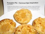 Pumpkin Pie - Carnival Spa Inspiration