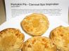 Pumpkin Pie - Carnival Spa Inspiration. Recipe by twissis