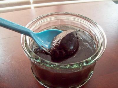Super Fast and Easy Microwave Chocolate Pudding. Photo by HeatherFeather