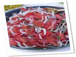 Tomato and Sweet Onion Salad