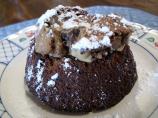 Best Ever Peanut Butter Chocolate Molten Cakes