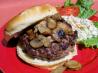 Grilled Blue Cheese Burgers