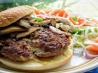 Grilled Blue Cheese Burgers