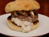 Grilled Blue Cheese Burgers
