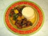 Spiced Beef Tajine With Pumpkin and Green Peppers