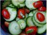 Fresh Tomato And Cucumber Salad